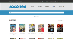 Desktop Screenshot of leisuregames.com